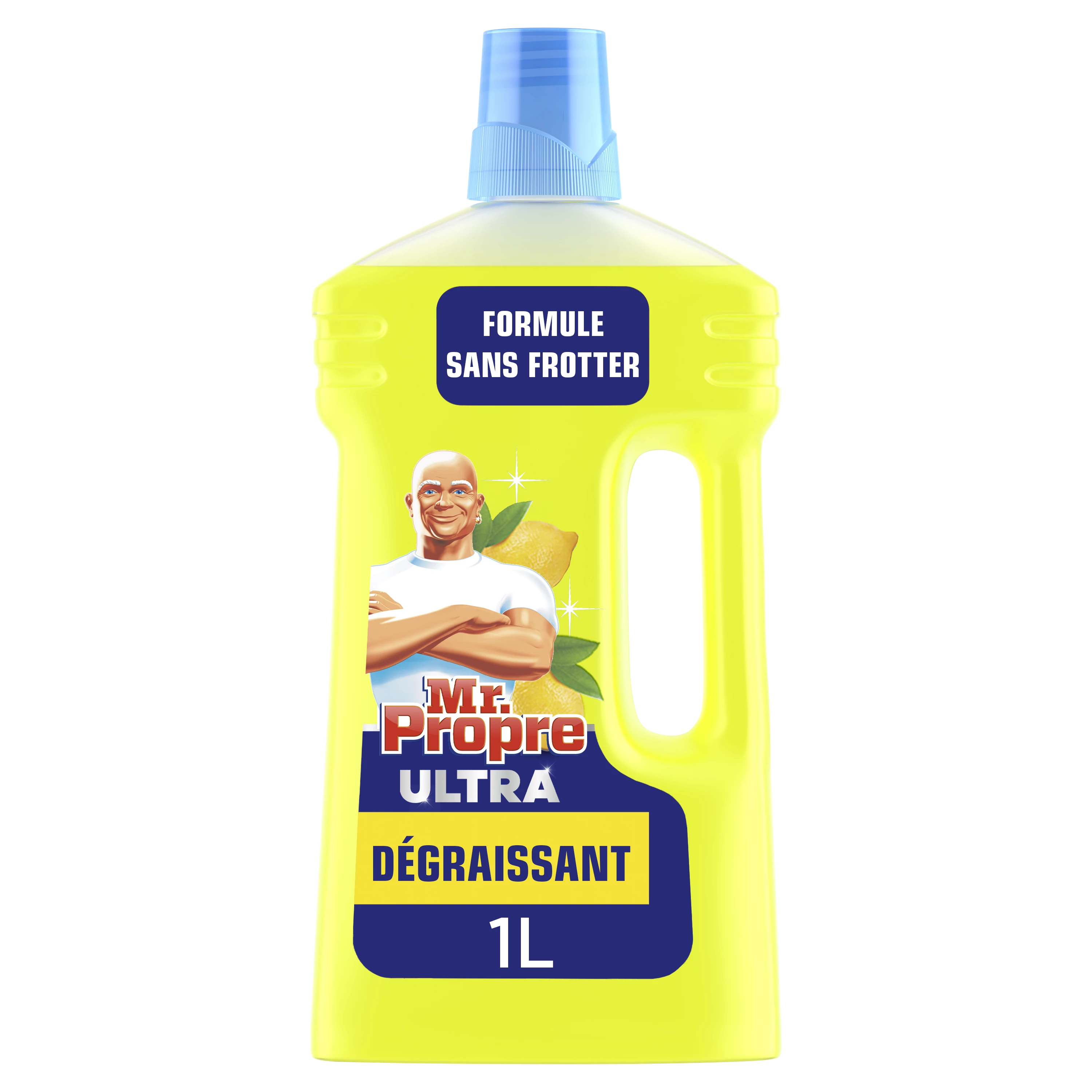 M Clean verdünnt Ultra Lemon 1l