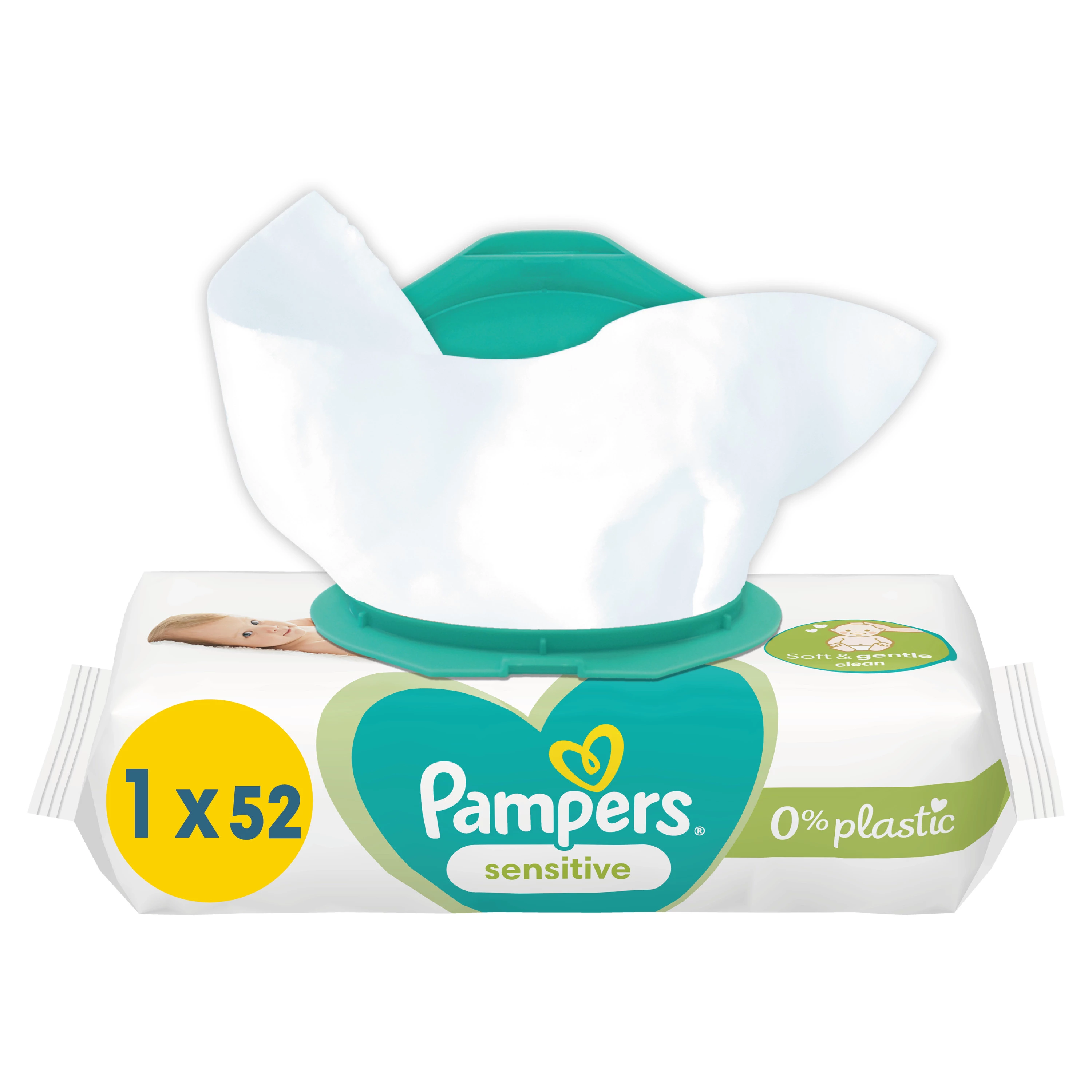 Pampers Linge Sens 0 Plas 1x5