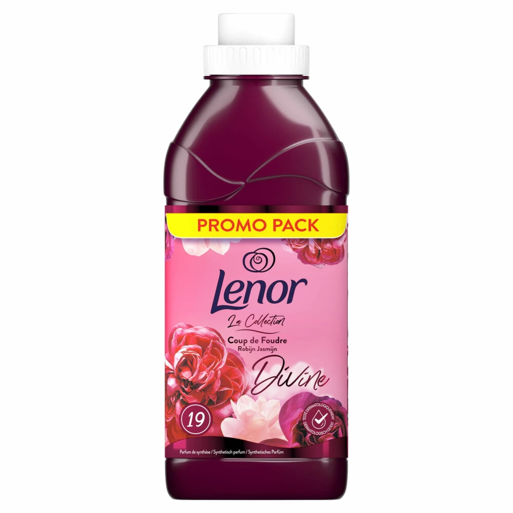 Discount 19 Rubis Jasmin washes 437 ml fr - LENOR
