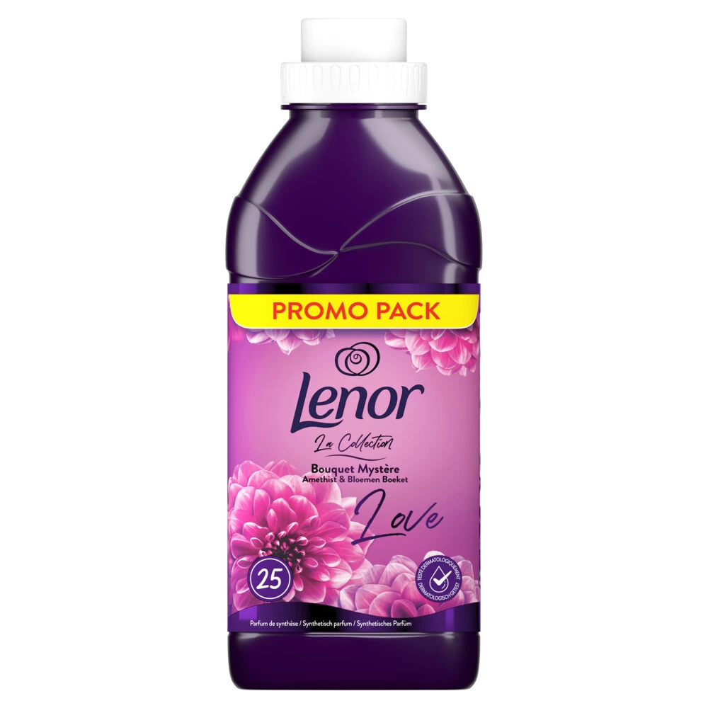 Soften amethyst & bouquet of flowers 25 Washes 575 ml - LENOR