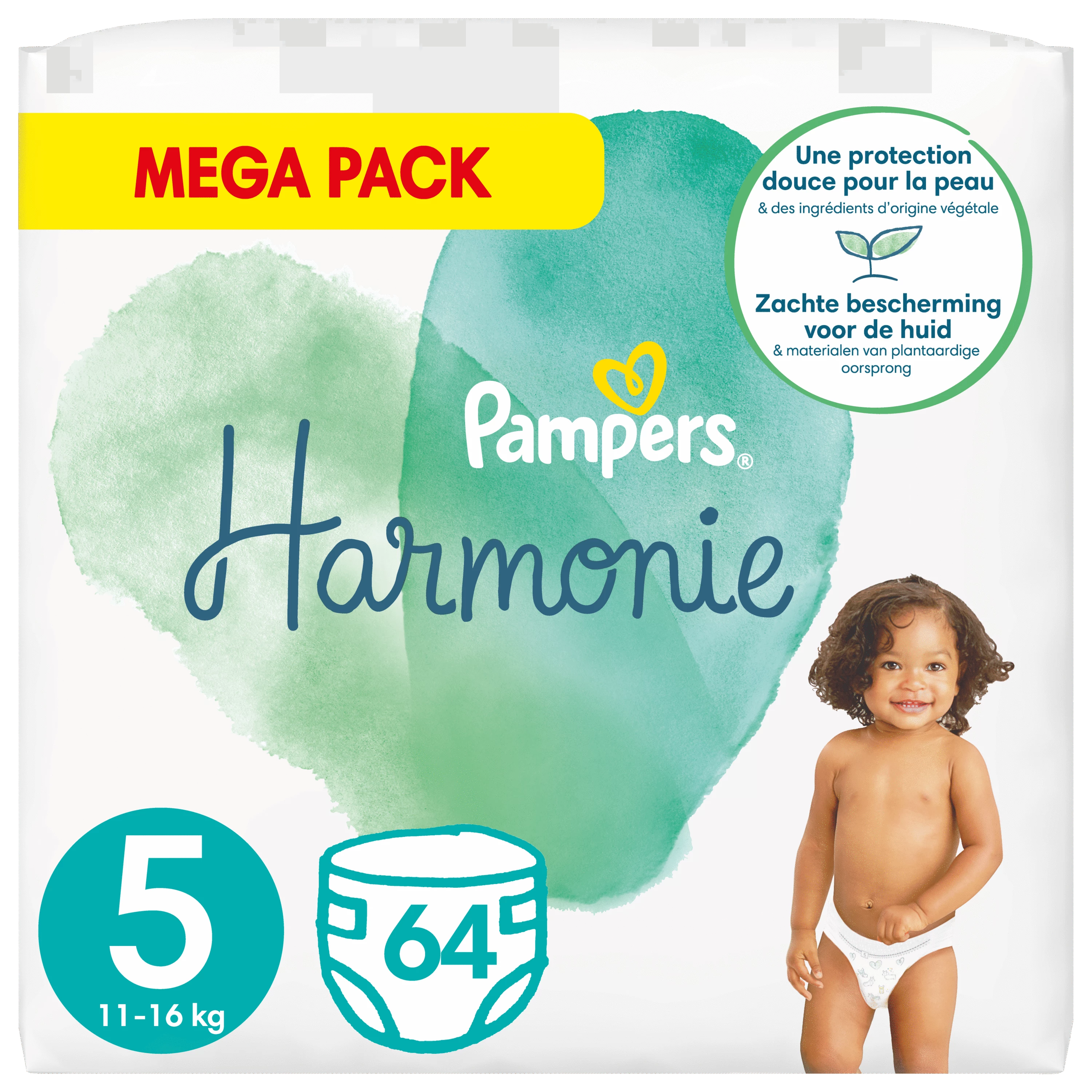 Pampers Harmonie Mega T5 X64