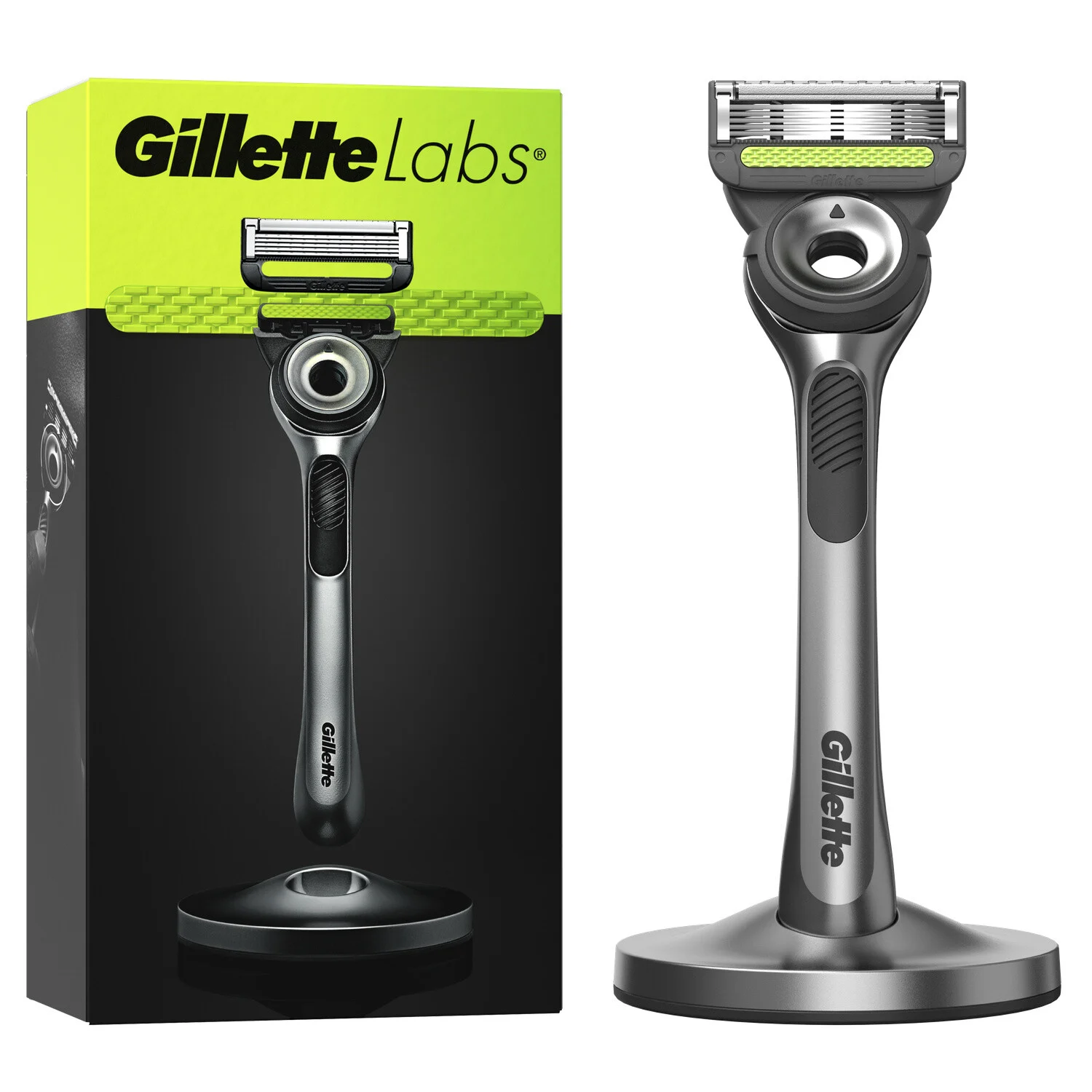 Rasoir Pour Homme Exfoliant Labs - Gillette