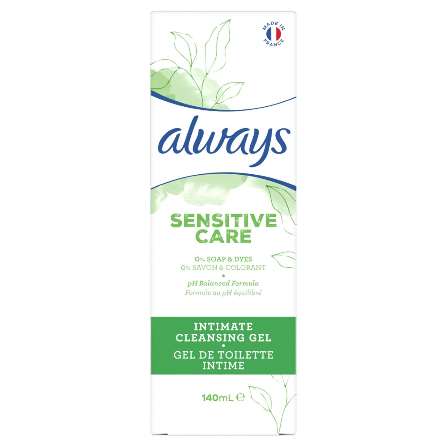 140ml Gel Intime Sensitive Alw