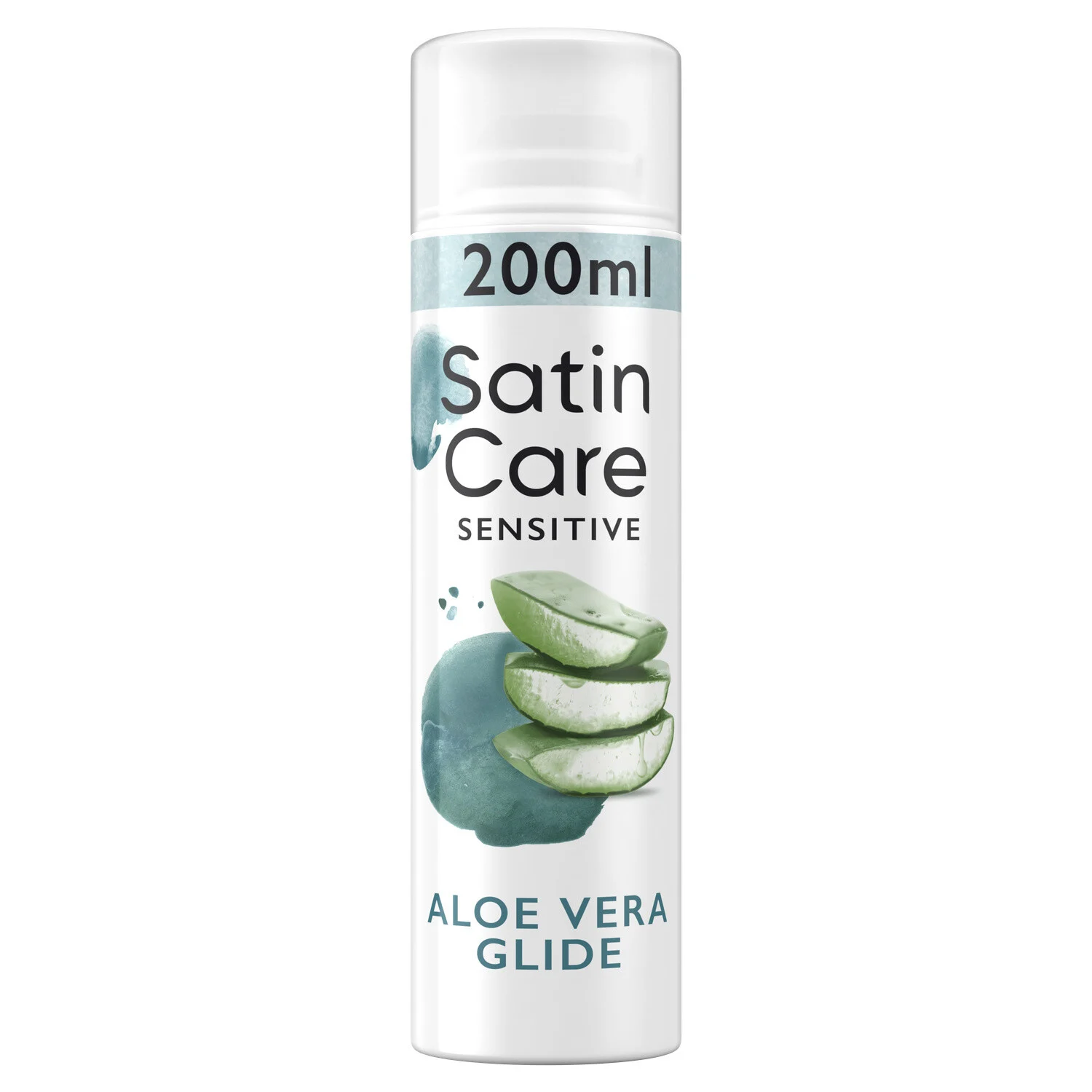 Aloe Vera Glide Sensitive Razor Gel 200ml - Gillette