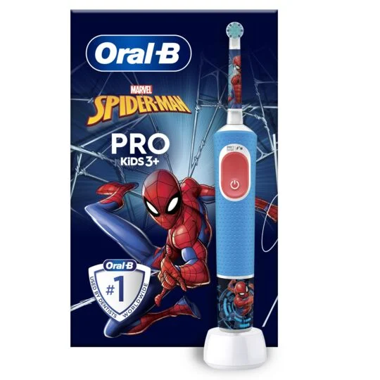 Brosse à Dents éléctrique Spider-man - Oral B