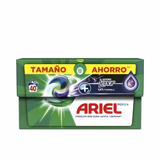 UNSTOPPABLE PODS 3 in 1 40 Washes - ARIEL