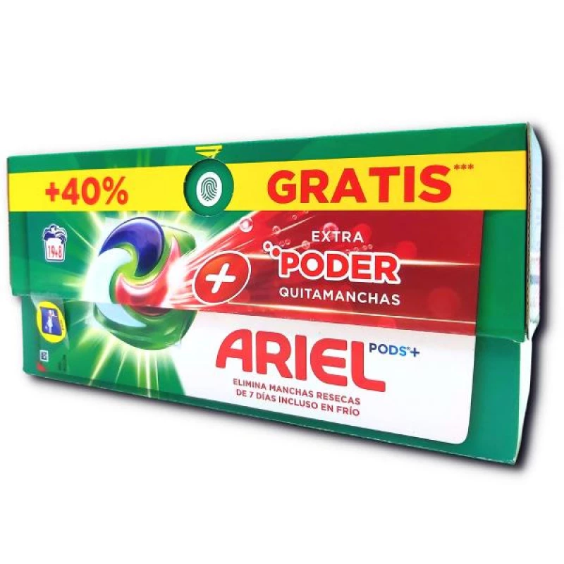 Pods Extra Clean Power   27 Lavages - ARIEL