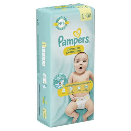 Pampers Pp Nb Geant T1 X42