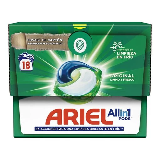 Оригинальные капсулы All In 1, 18 стирок - ARIEL