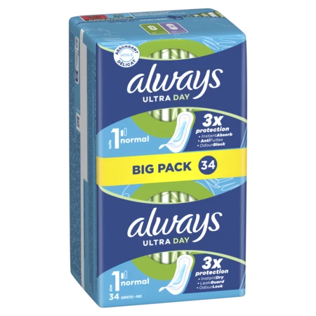 Alws Ultra Serv Normal 34ct