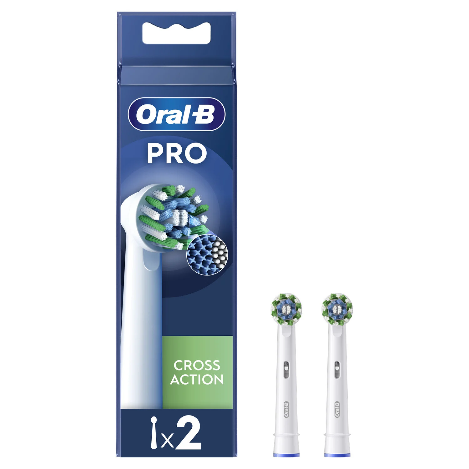 Brossette Crossaction Avec Technologie Cleanmaximiser - Oral-b