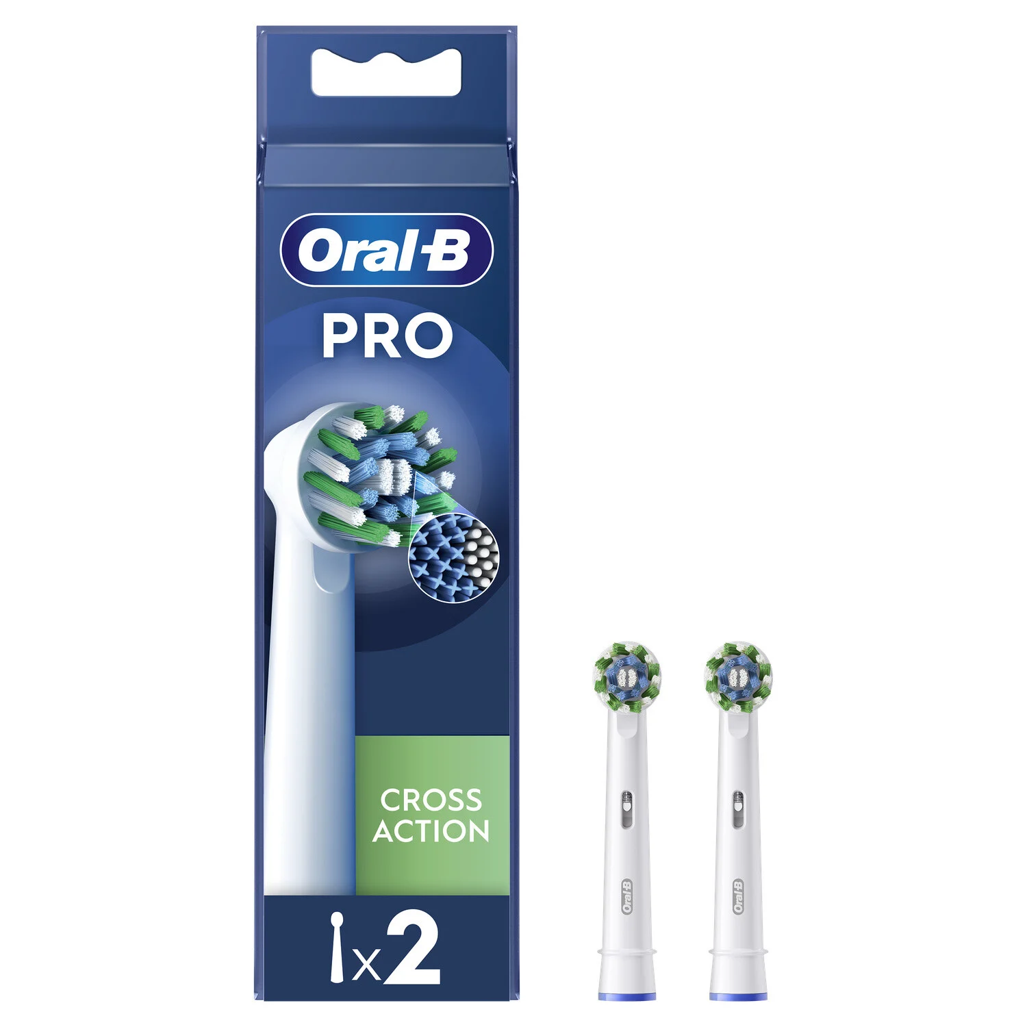 Crossaction Brush Head With Cleanmaximiser Technology - Oral-b