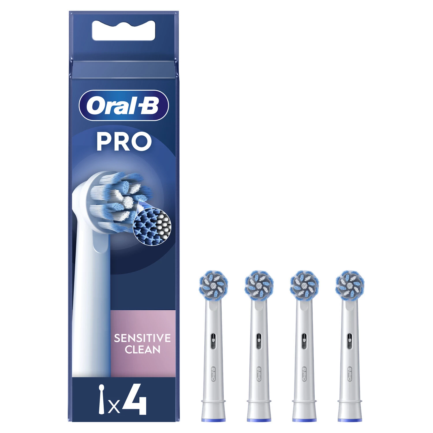 Brossettes Dentaires Sensitive Clean Pro - Oral B