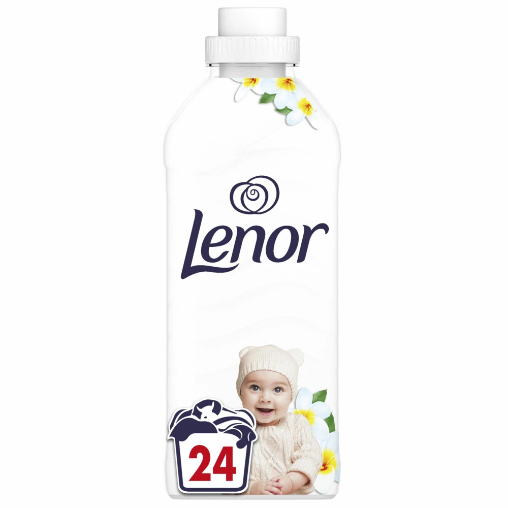 Sensitive hypoallergenic softener 24 Washes 504 ml - LENOR