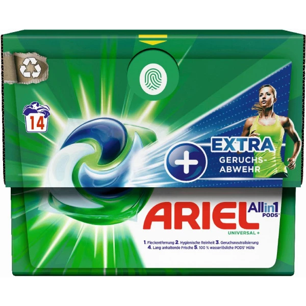 Active Odor Defense Pods 14 Washes - ARIEL