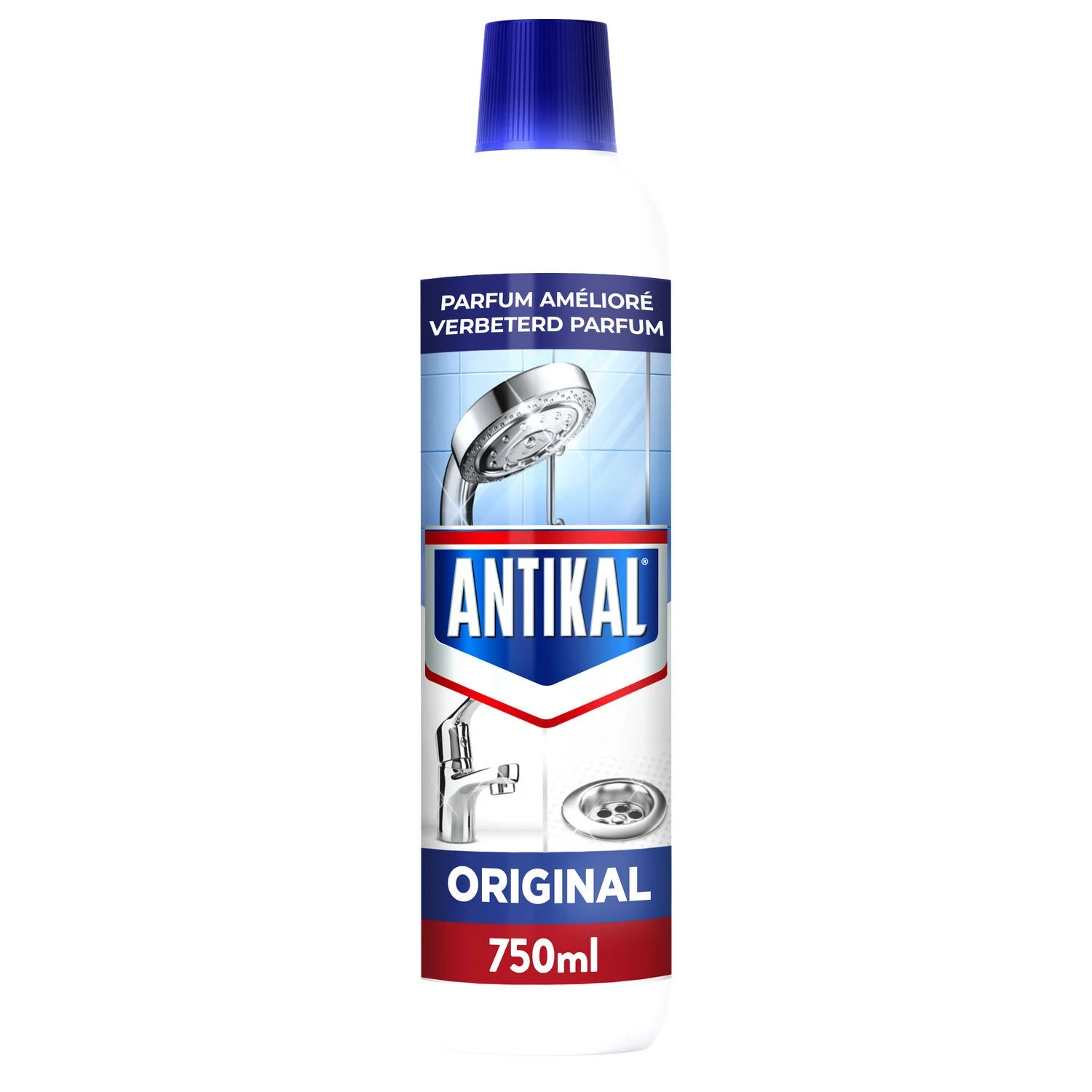 Anti-limestone Classic Bathroom Cleaner 750ml - Antikal