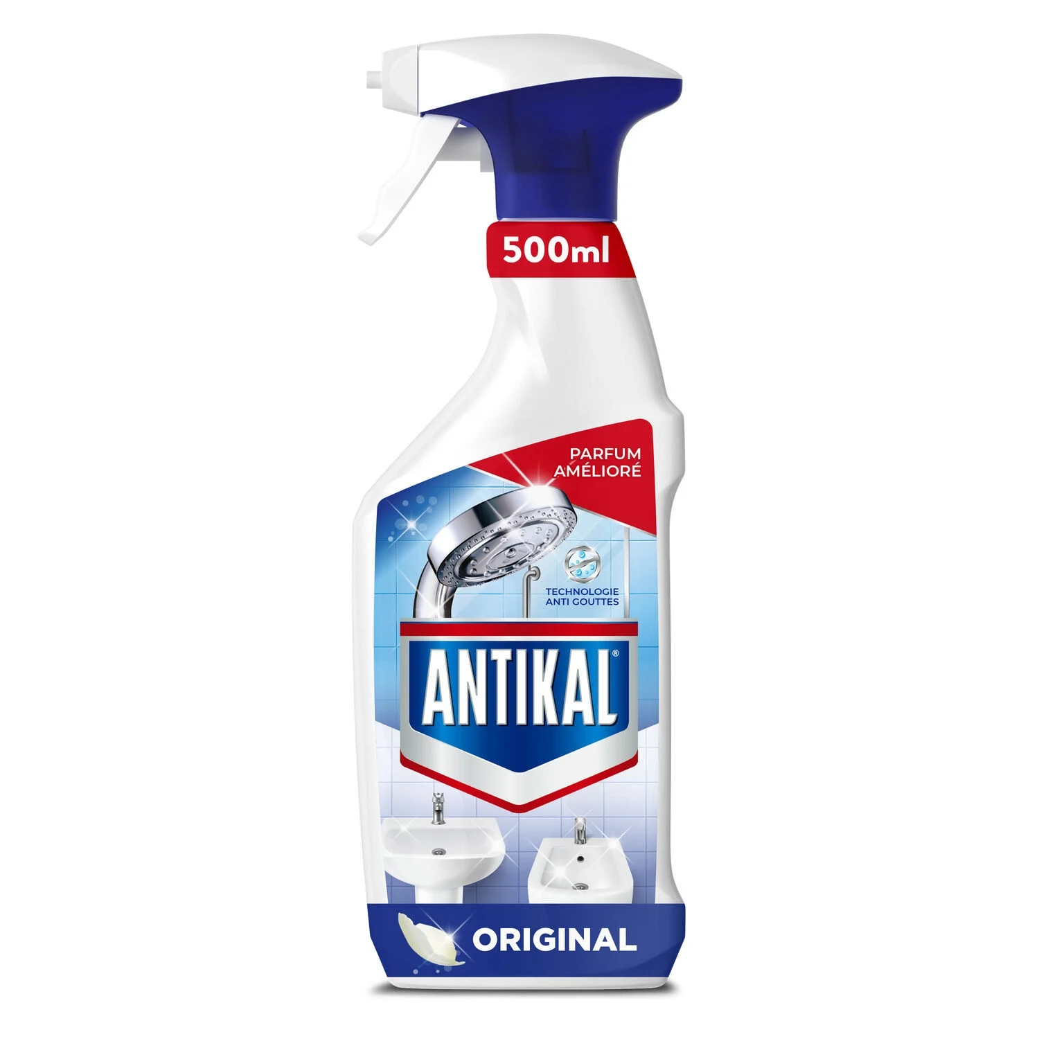 Original 500ml anti-lime household cleaner - Antikal