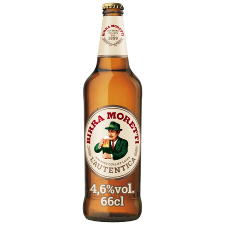 66cl Birra Moretti Bouteille