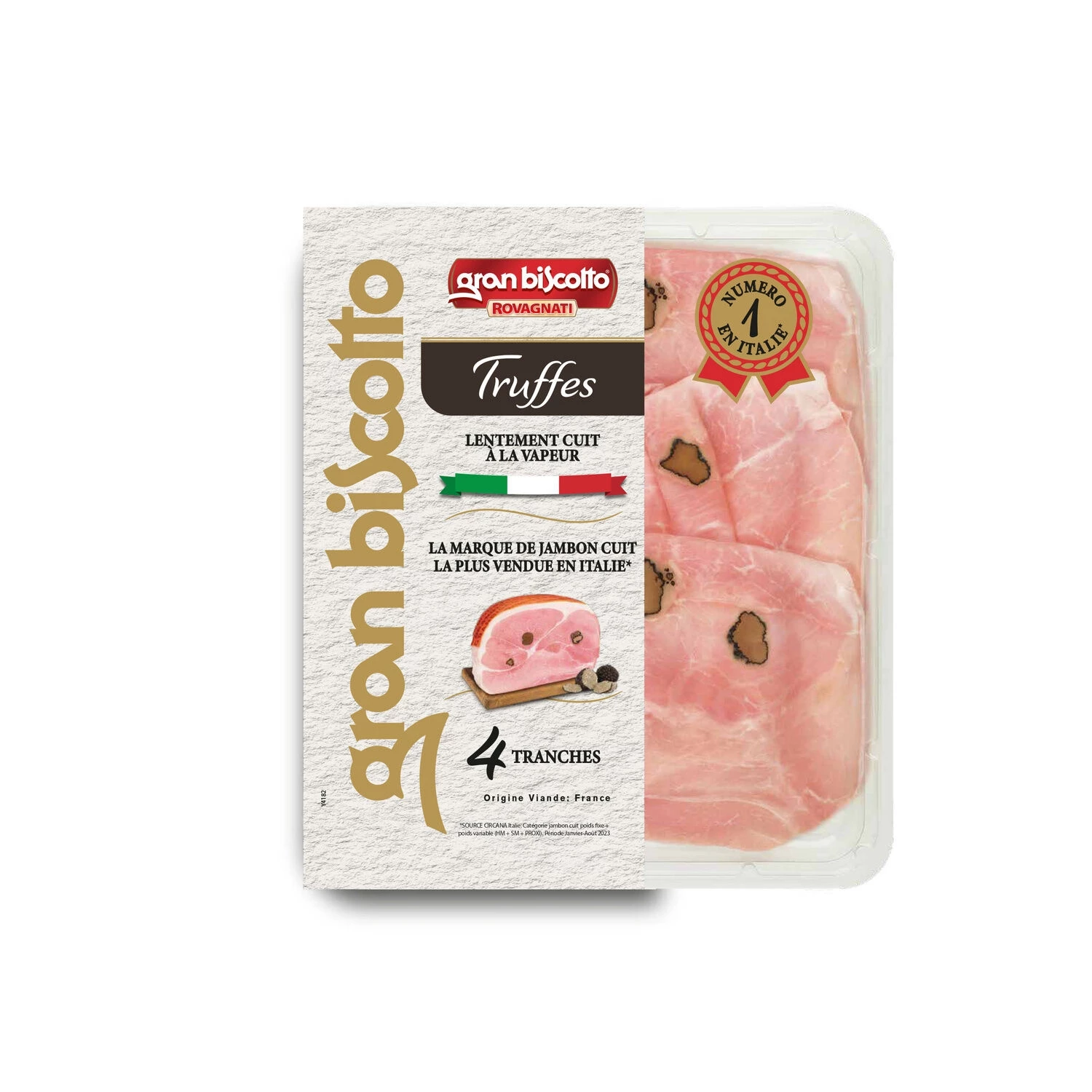 120g Jbon Gran Biscot Truffles