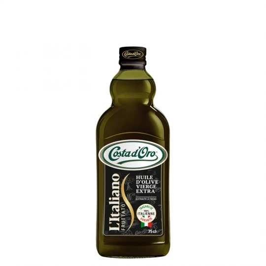 Оливковое масло экстра вирджин, 750мл - COSTA D'ORO