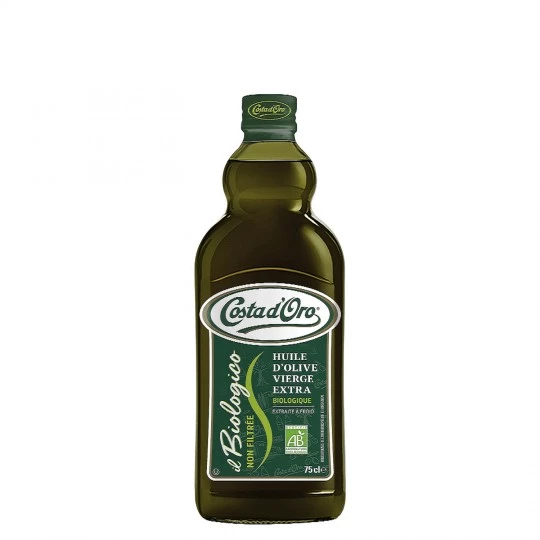 Huile d'Olive Vierge Extra 75cl - COSTA D'ORO