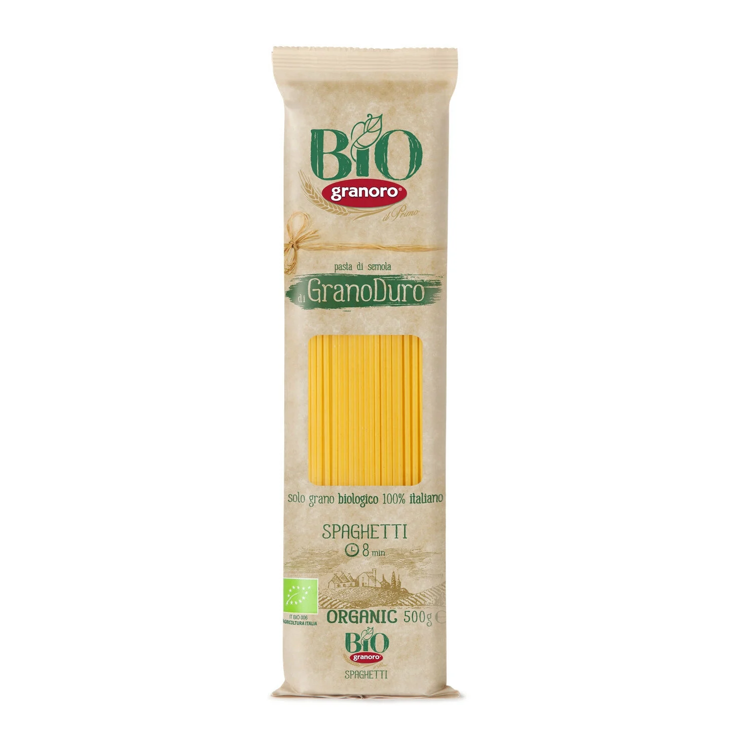 Granoro Spaghetti No12 Bio 500