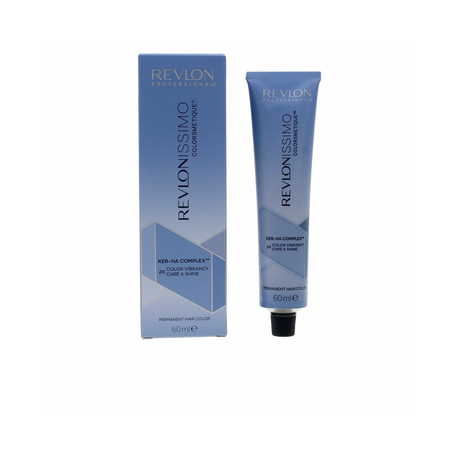 Coloration Revlonissimo Colorsmetique haute couvrance 612 Dark Frosty Beige 60 ml - REVLON