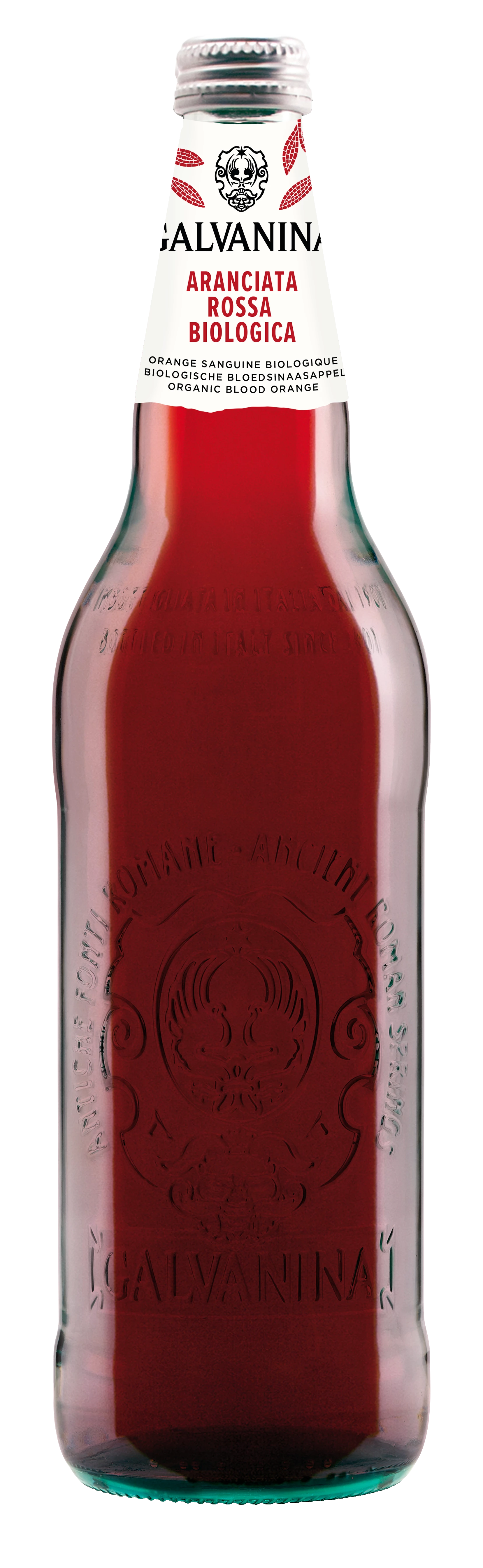 Blood Orange Fizzy Drink 75 Cl - GALVANINA