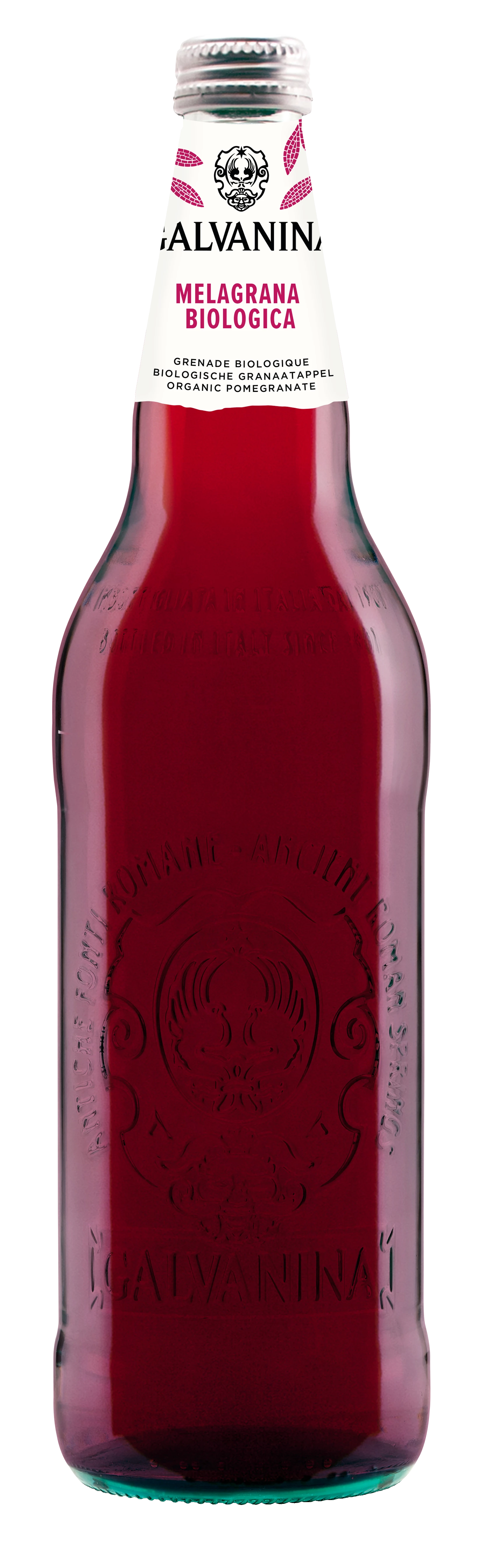 Pomegranate Soft Drink 75cl - GALVANINA