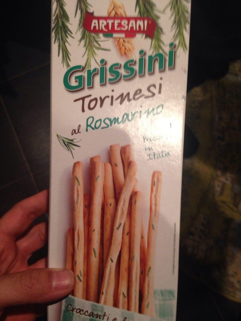Gressin Ail 125g Vitavigo
