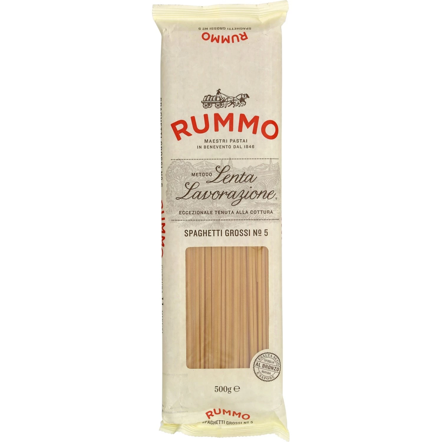 Grossi Spaghetti Pasta nr. 5, 500g - RUMMO