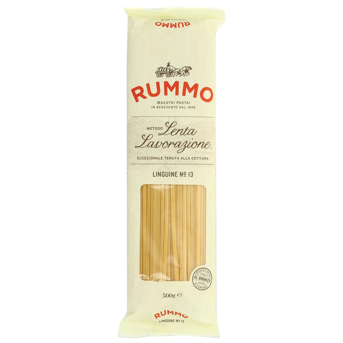 Pasta linguini n°13, 500g - RUMMO