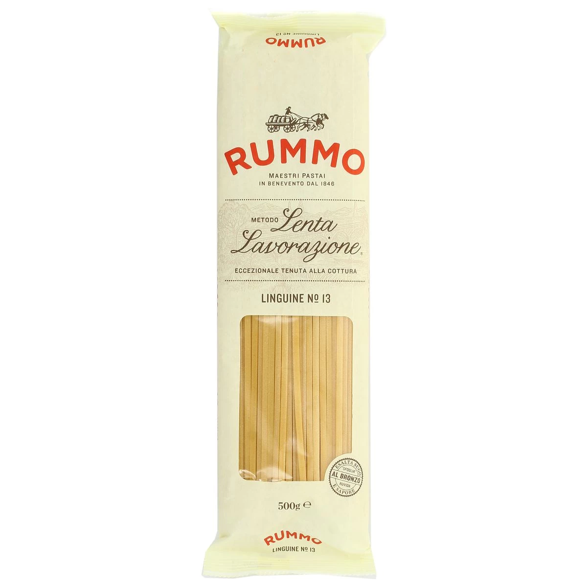 Massa Linguine n°13, 500g - RUMMO