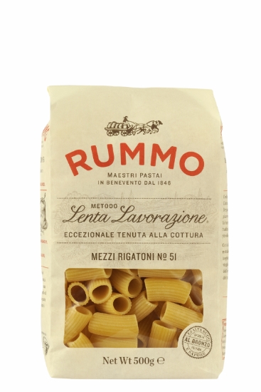 500g Mezzi Rigatoni No51 Rummo