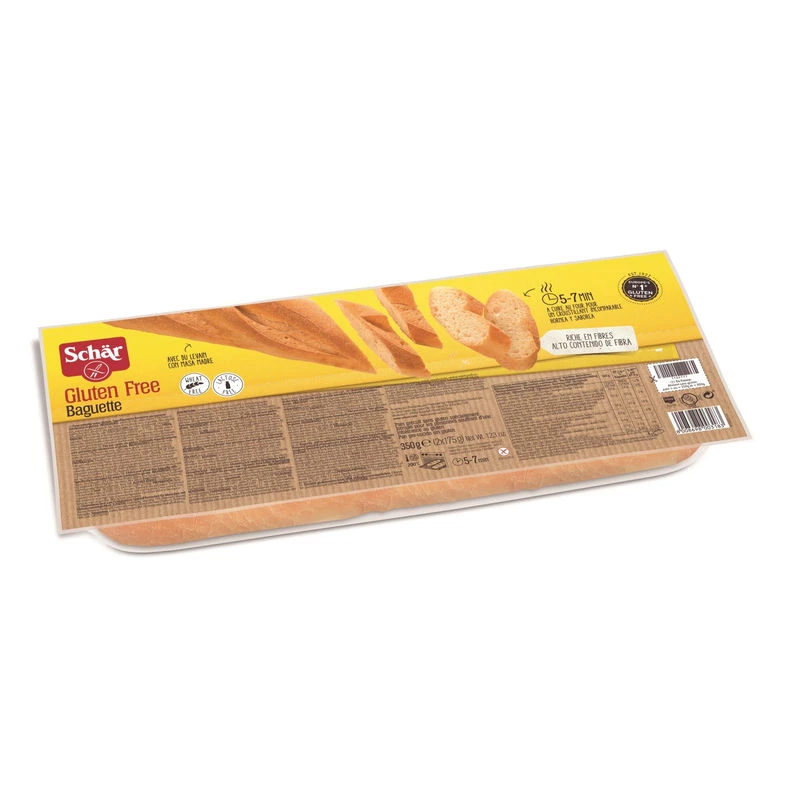 Precooked Baguette, Gluten Free 175g - Schar