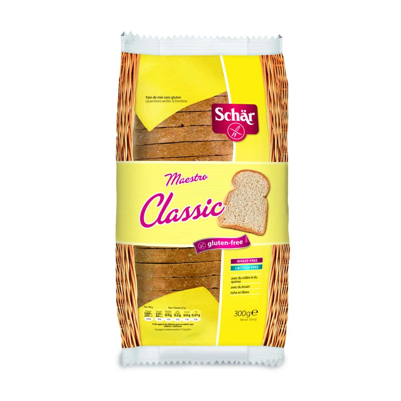 300g Pain Classic Dr Schar