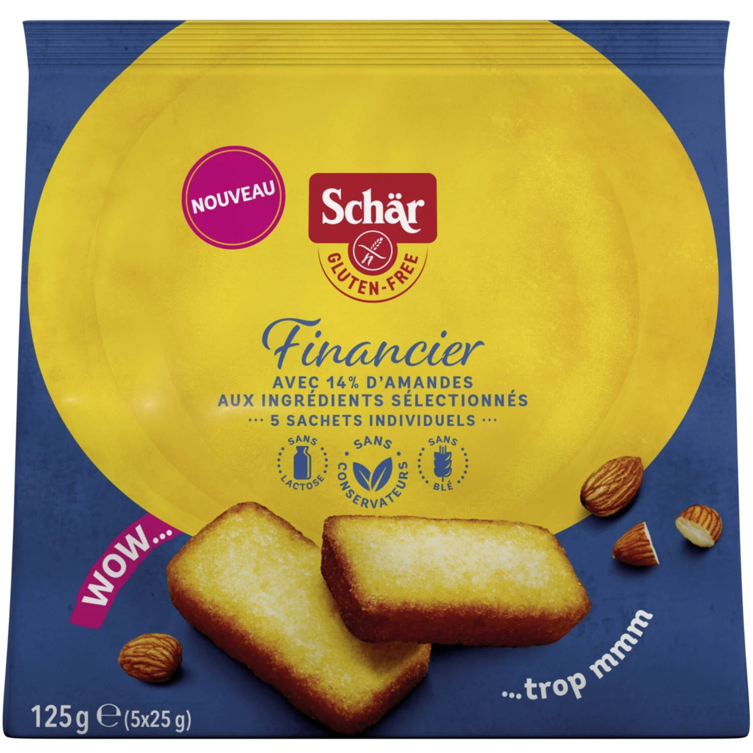 Almond Financier 250g - SCHÄR