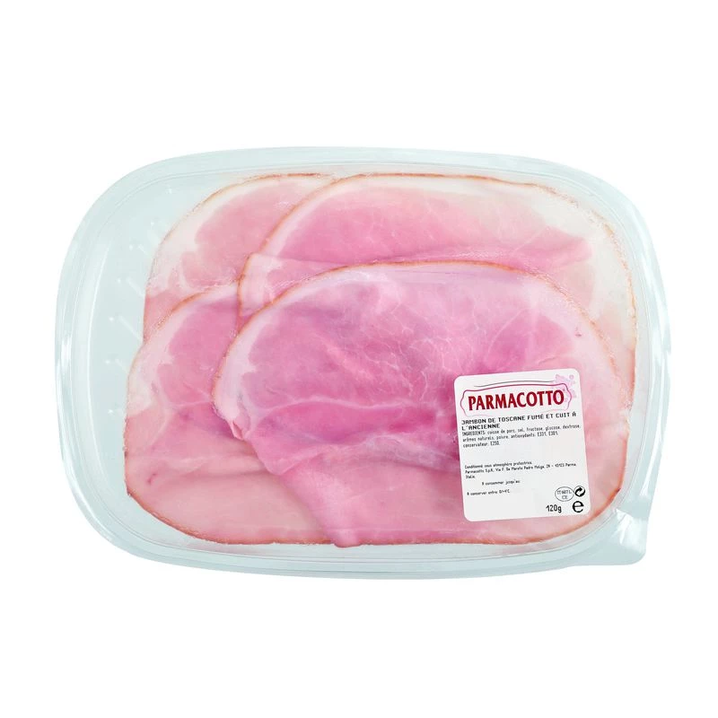 Jambon Cuit Toscane 120g
