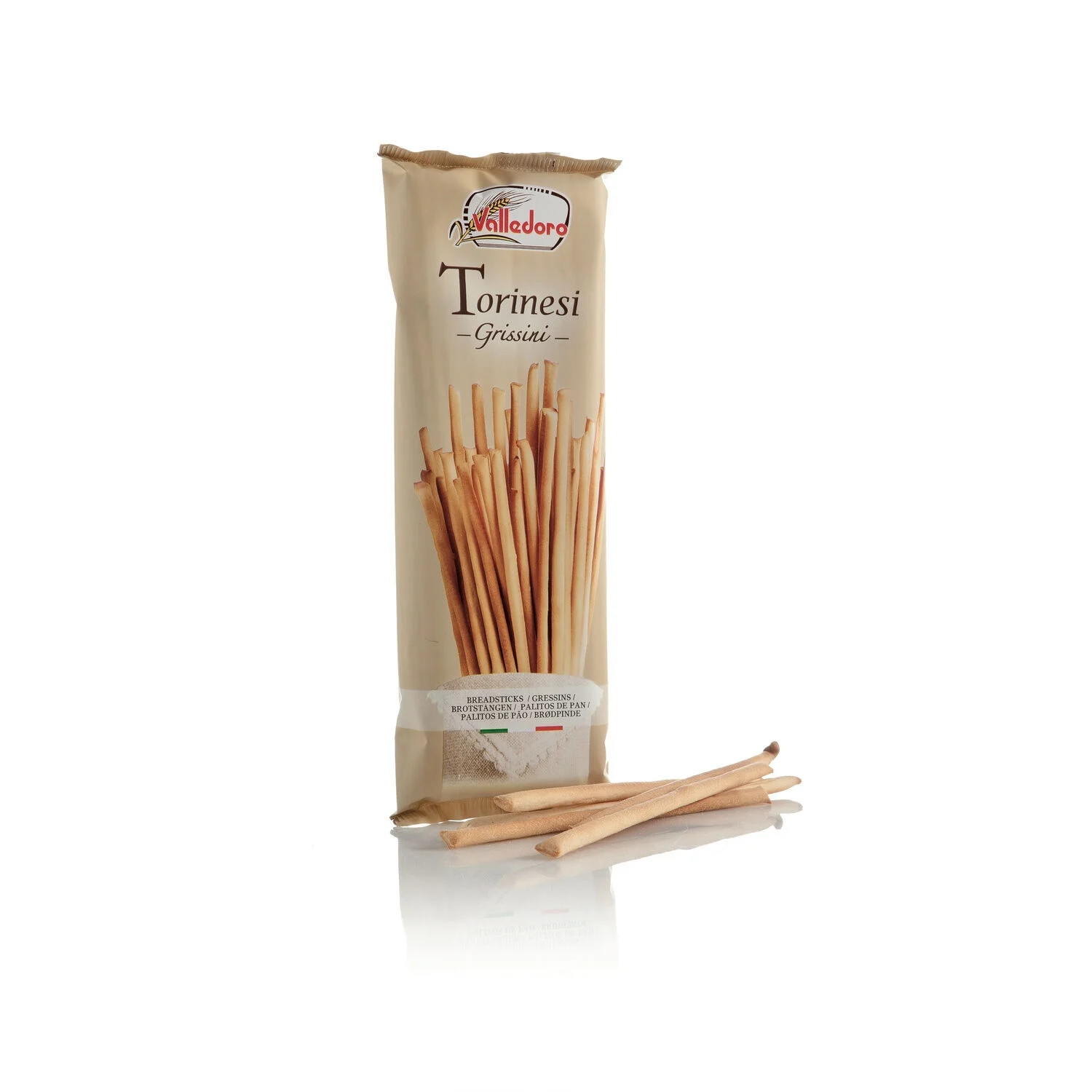 Torinesi Breadsticks Aperitif Biscuits 100g - Valledoro
