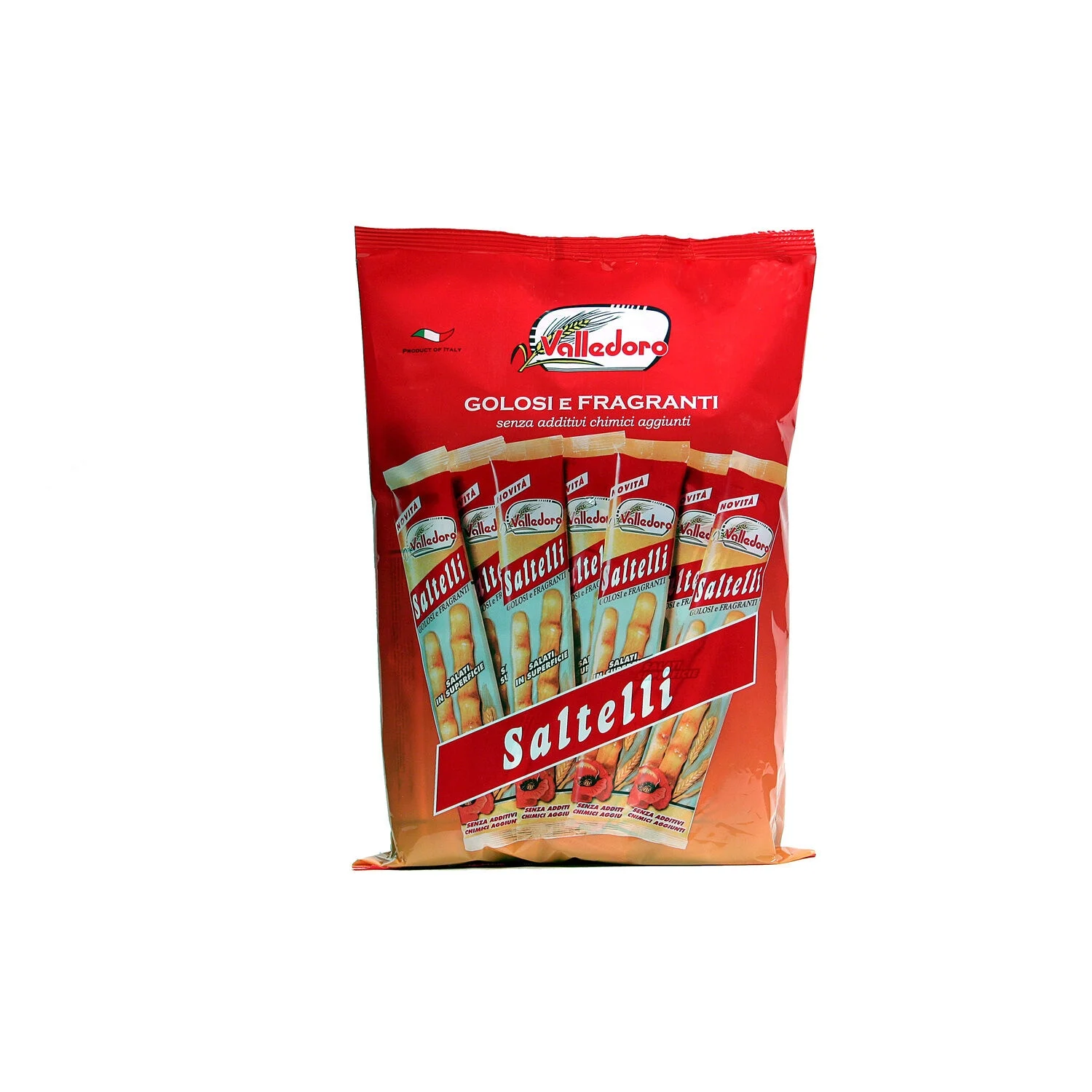 Breadsticks Sunflower Oil 240g - Valledoro