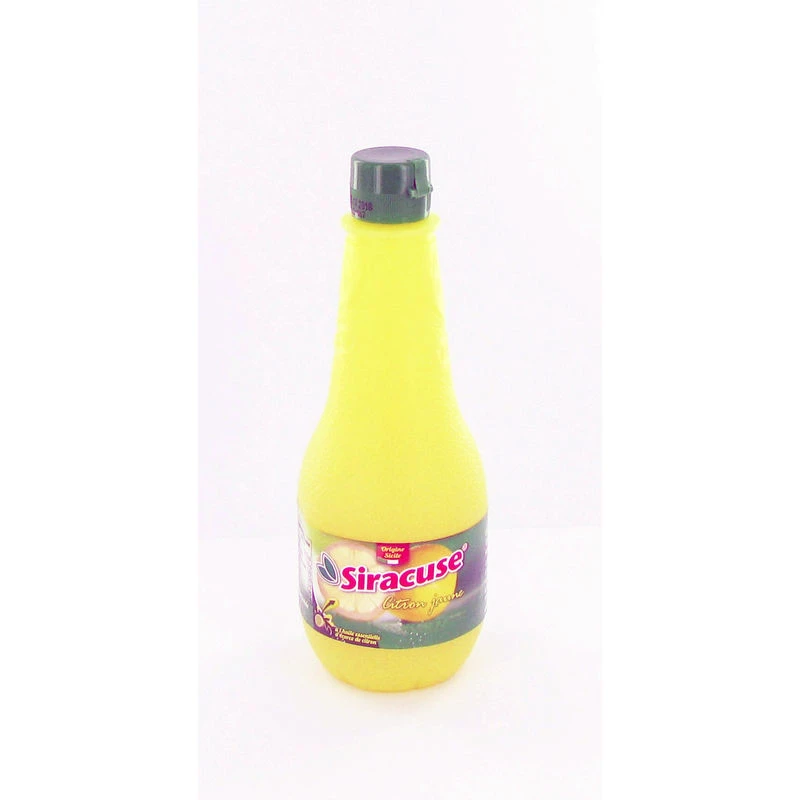 Lemon juice 50cl - Siracuse