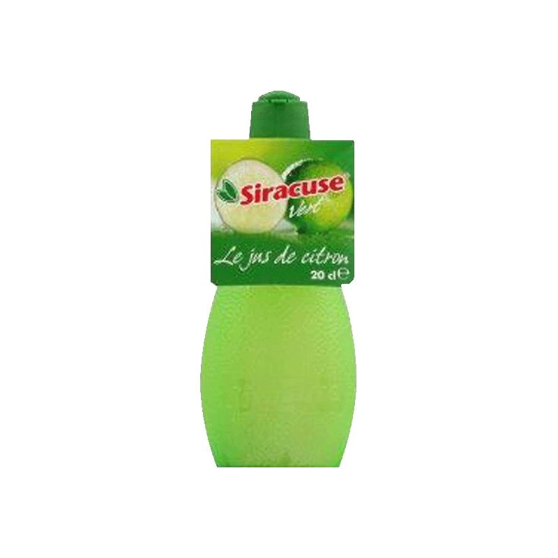 Jus de Citron Vert 20cl - SIRACUSE