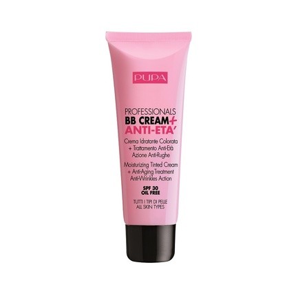 BB crème anti-âge Professionals SPF 30 001 Nude - PUPA