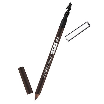 Crayon à sourcils waterproof True Eyebrow 003 Dark Brown - PUPA