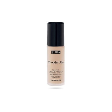 Fond de teint fluide waterproof Wonder Me 010 Porcelain Neutral - PUPA