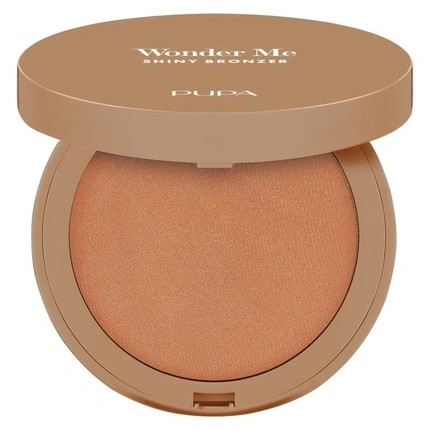 Poudre bronzante Wonder Me Shiny 002 Medium Warm 6 g - PUPA