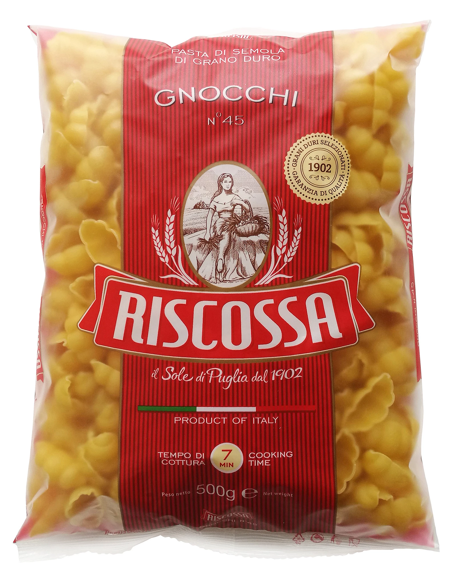 Gnocchi N ° 45500g - تم استلامها