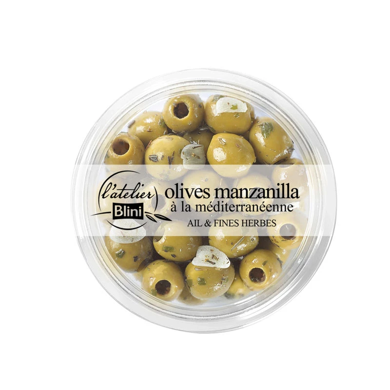 Olive Mediterraneene 150g