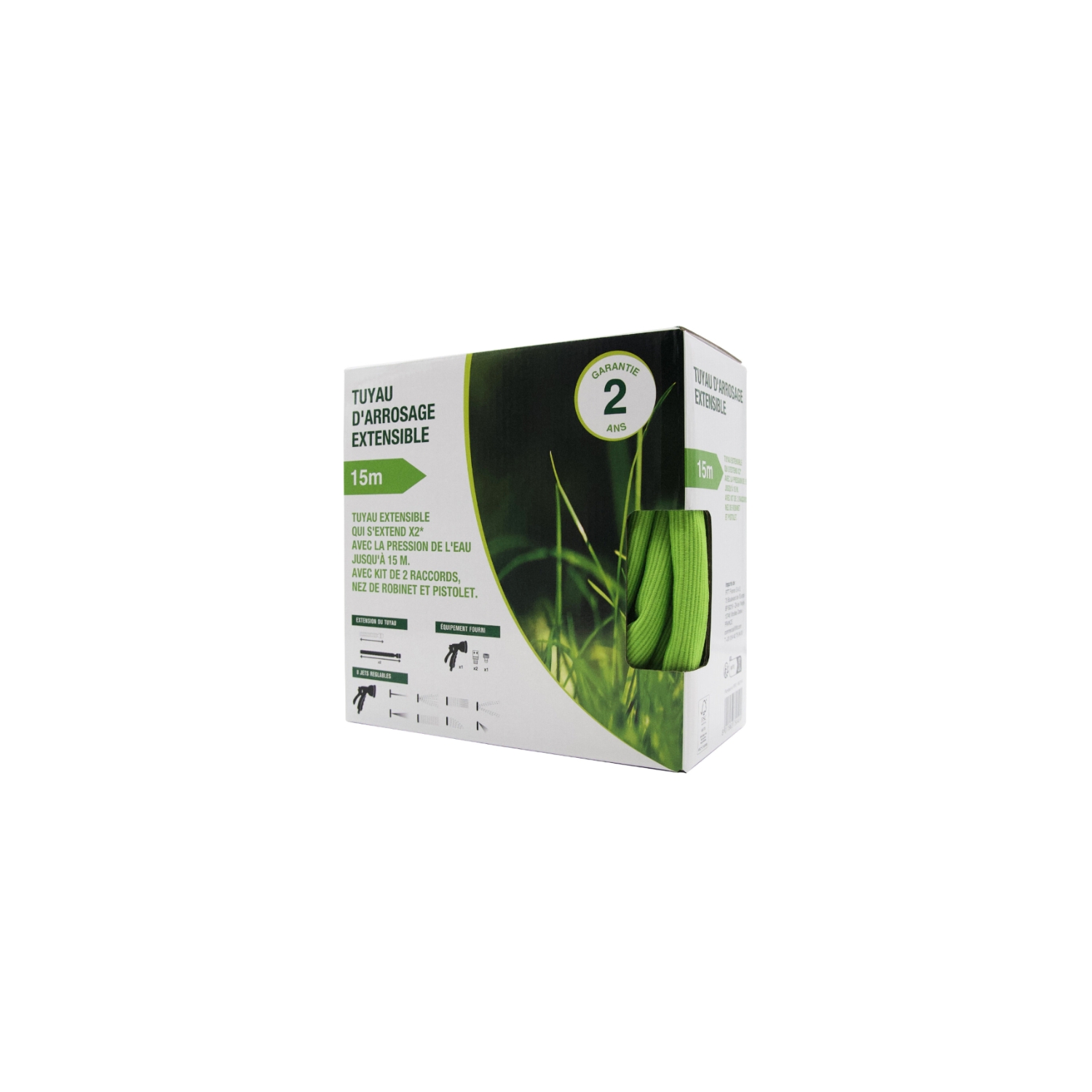 Tuyau Extensible 15 M