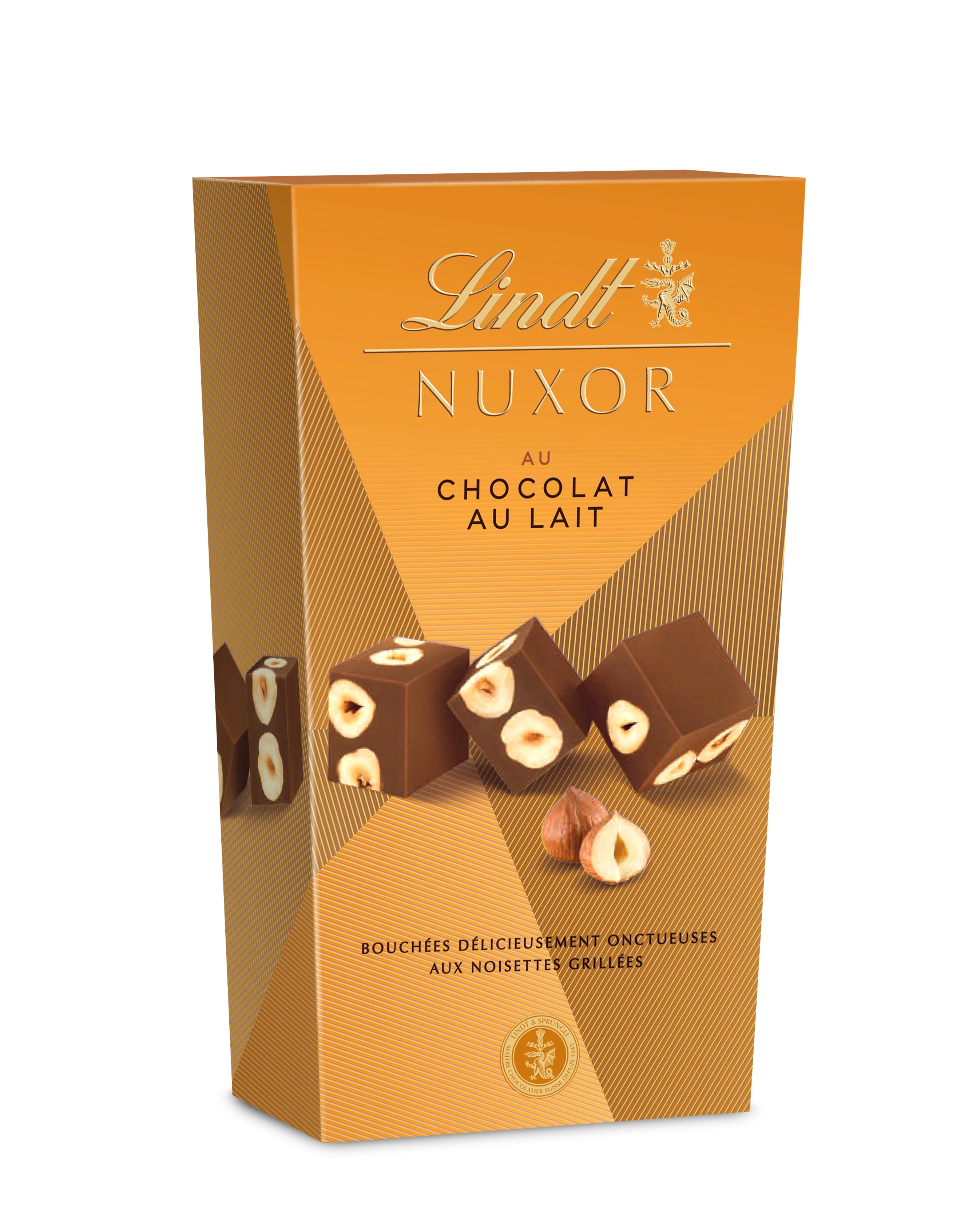 Молочный рожок Nuxor 165г - LINDT